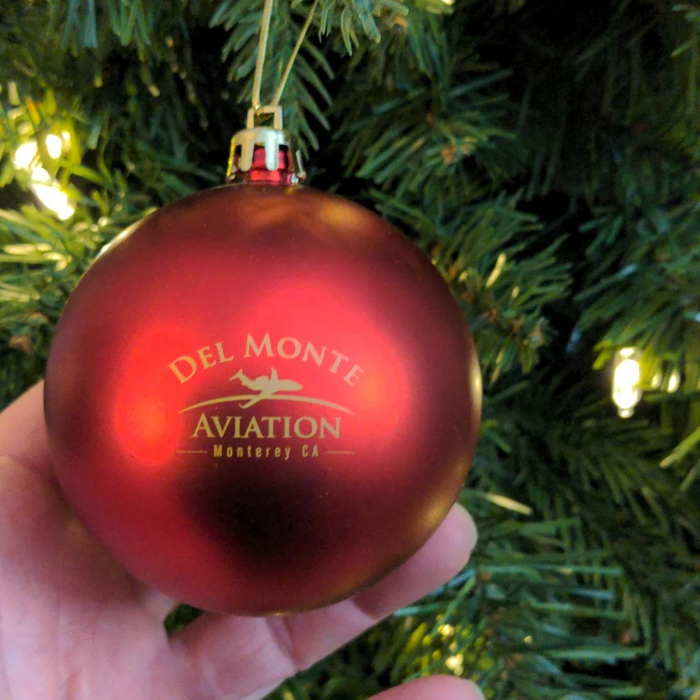 Del Monte Aviation Ornament
